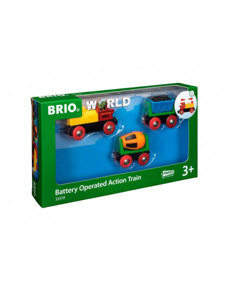 BRIO Train Marchandise