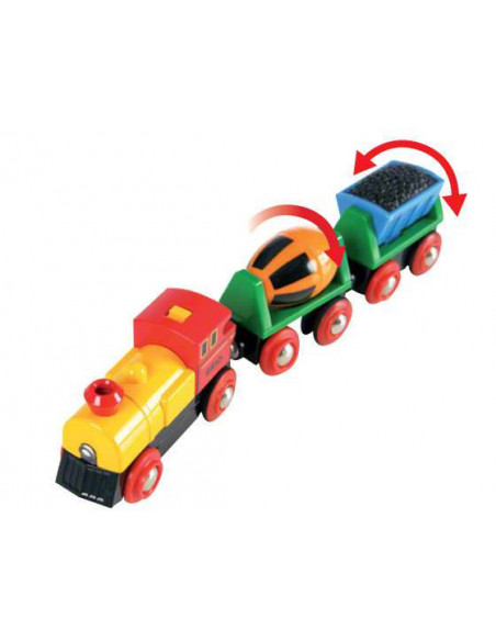 BRIO Train Marchandise