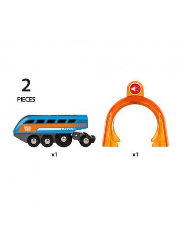 BRIO Locomotive enregistreur