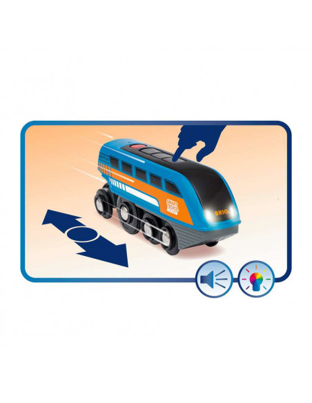 BRIO Locomotive enregistreur