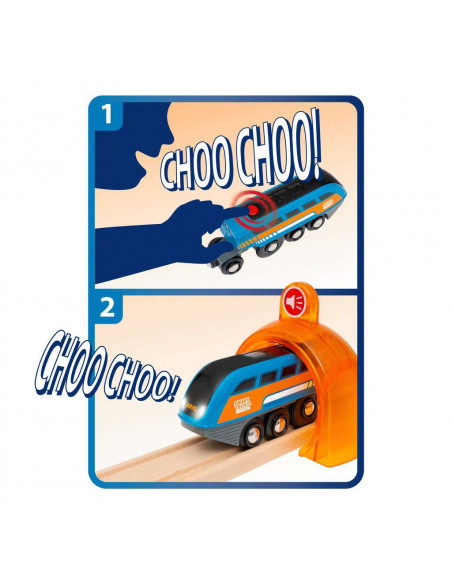 BRIO Locomotive enregistreur