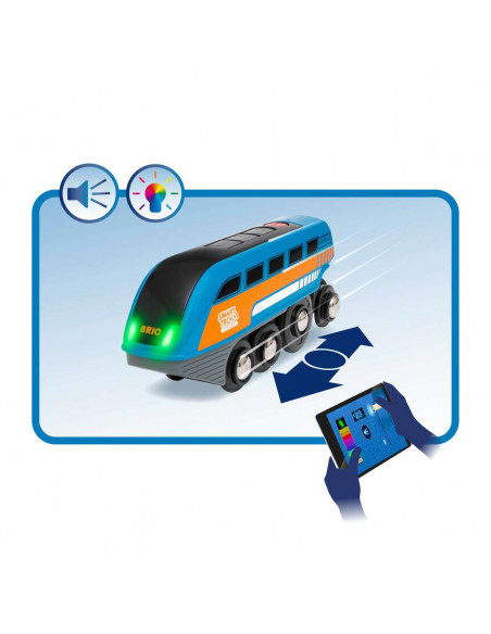 BRIO Locomotive enregistreur