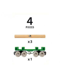 BRIO Wagon Convoyeur Bois 2