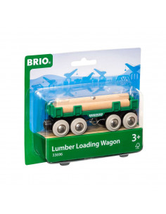 BRIO Wagon Convoyeur Bois