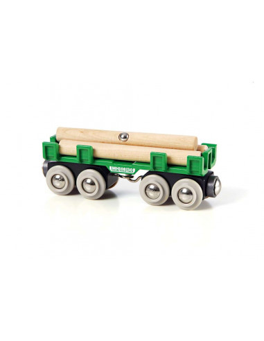 BRIO Wagon Convoyeur Bois