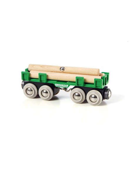 BRIO Wagon Convoyeur Bois