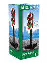 BRIO Feux Tricolores Lumineux - Signalisation interactive