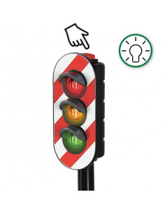 BRIO Feux Tricolores Lumineux - Signalisation interactive 2