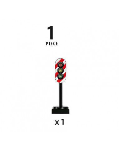 BRIO Feux Tricolores Lumineux - Signalisation interactive