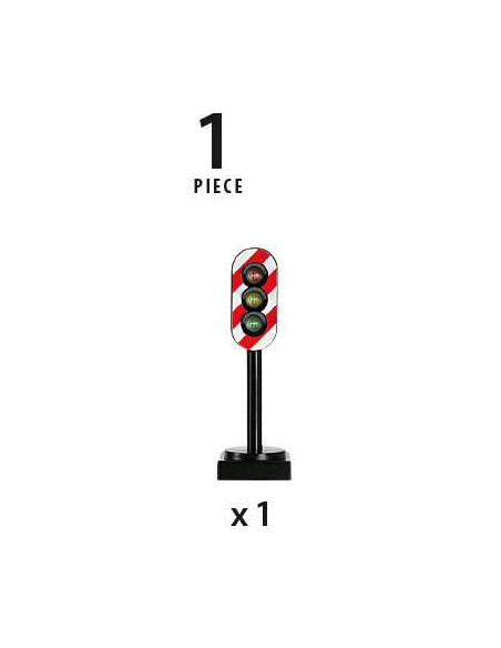 BRIO Feux Tricolores Lumineux - Signalisation interactive