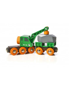 BRIO Wagon Grue Ingénieux - Accessoire de chargement mobile 2