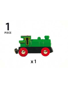 BRIO Locomotive verte 2