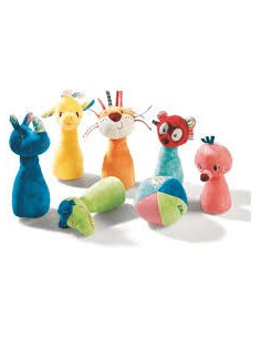 Jeu de quilles Jungle 2