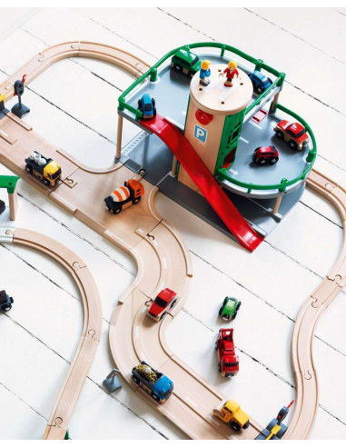 BRIO GARAGE RAIL/ROUTE