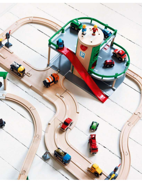 BRIO GARAGE RAIL/ROUTE