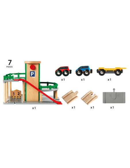 BRIO GARAGE RAIL/ROUTE