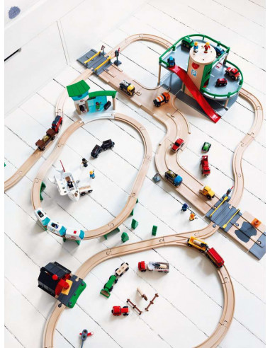 BRIO GARAGE RAIL/ROUTE