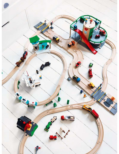 BRIO GARAGE RAIL/ROUTE