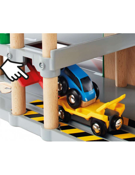 BRIO GARAGE RAIL/ROUTE
