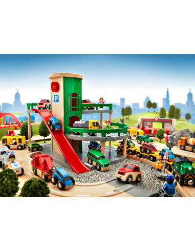 BRIO GARAGE RAIL/ROUTE