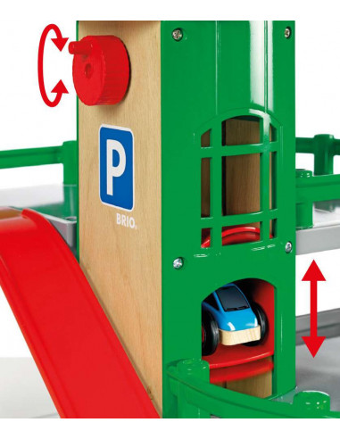 BRIO GARAGE RAIL/ROUTE