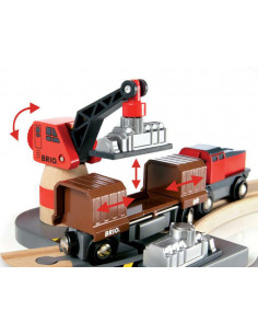 BRIO Circuit Chemin de Fer Deluxe - Jeu de construction 2