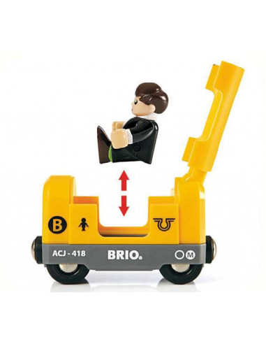 BRIO Circuit Chemin de Fer Deluxe - Jeu de construction