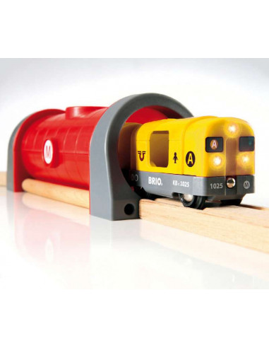 BRIO Circuit Chemin de Fer Deluxe - Jeu de construction