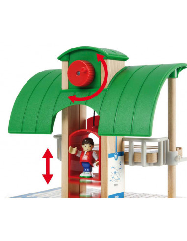 BRIO Circuit Chemin de Fer Deluxe - Jeu de construction