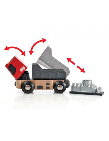 BRIO Circuit Chemin de Fer Deluxe - Jeu de construction