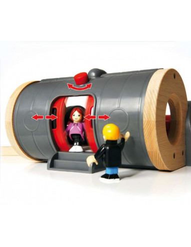 BRIO Circuit Chemin de Fer Deluxe - Jeu de construction
