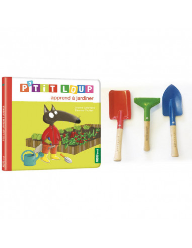 Mon coffret jardinage p'tit loup