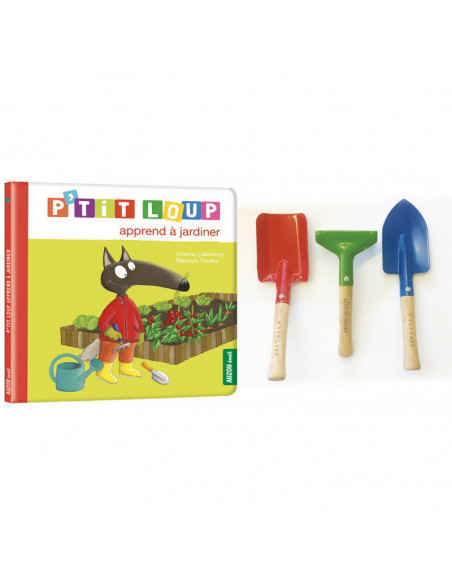 Mon coffret jardinage p'tit loup