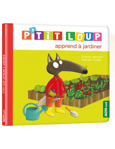 Mon coffret jardinage p'tit loup