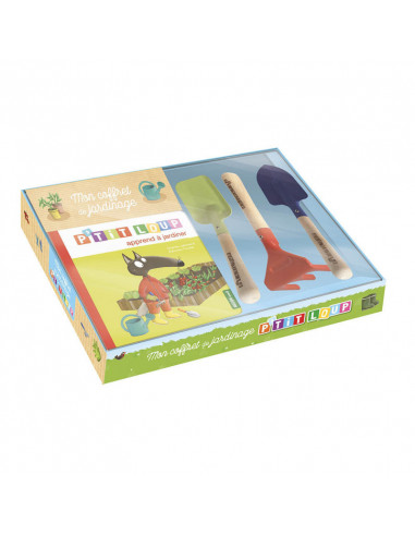 Mon coffret jardinage p'tit loup