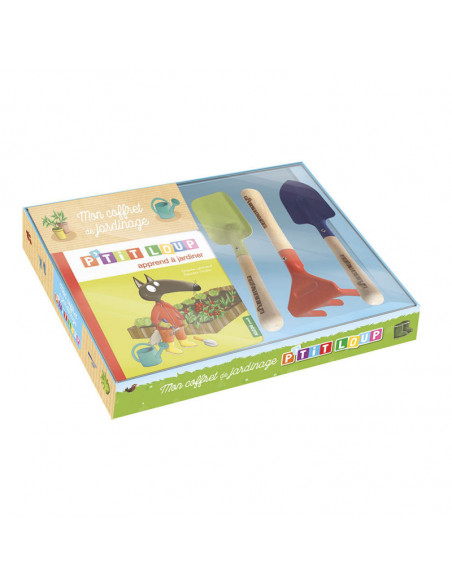 Mon coffret jardinage p'tit loup