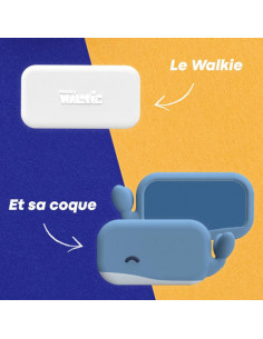 Money walkie - porte monnaie sans contact baleine 2