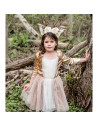 Robe de biche avec coiffe