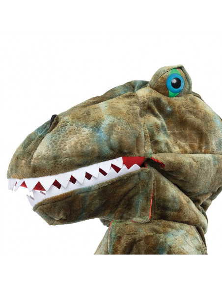 Cape de trex grandasuraus avec griffes