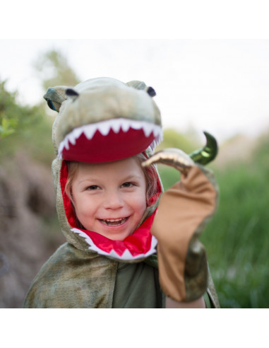 Cape de trex grandasuraus avec griffes
