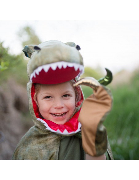 Cape de trex grandasuraus avec griffes