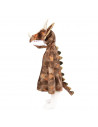 Cape de triceratops grandasaurus avec griffes - taille 4-6 ans