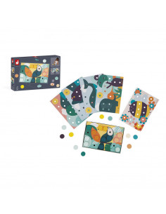 MES PREMIERES MOSAIQUES EN BOIS 2