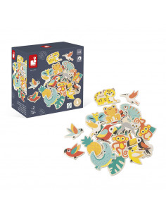 TROPIK - MAGNETS TROPICAUX 24PCS