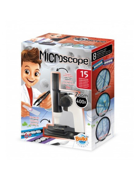 Microscope 15 expériences