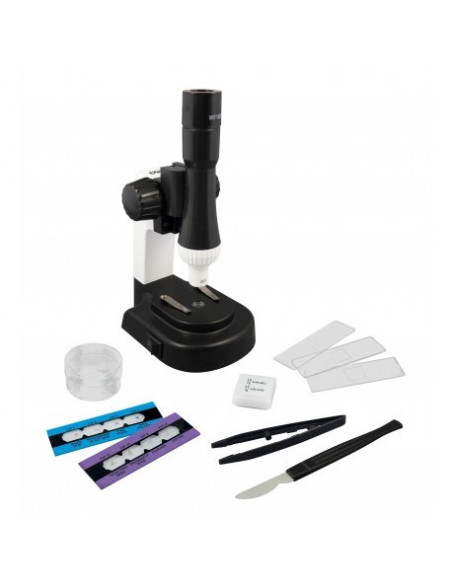 Microscope 15 expériences