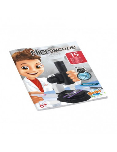 Microscope 15 expériences