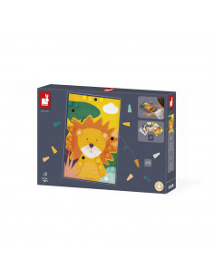 MOSAIQUES EN BOIS