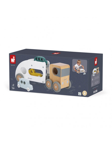 BOLID - CAMION PORTE-AUTOS AVEC 3 VEHICULES