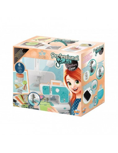 Machine à Coudre Enfant Buki Professional Studio - Kit Couture Créatif 10+ ans
